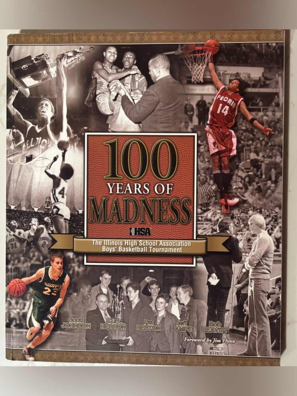 100 Years of Madness: Illinois High School Association Boys’ B-Ball Tournament